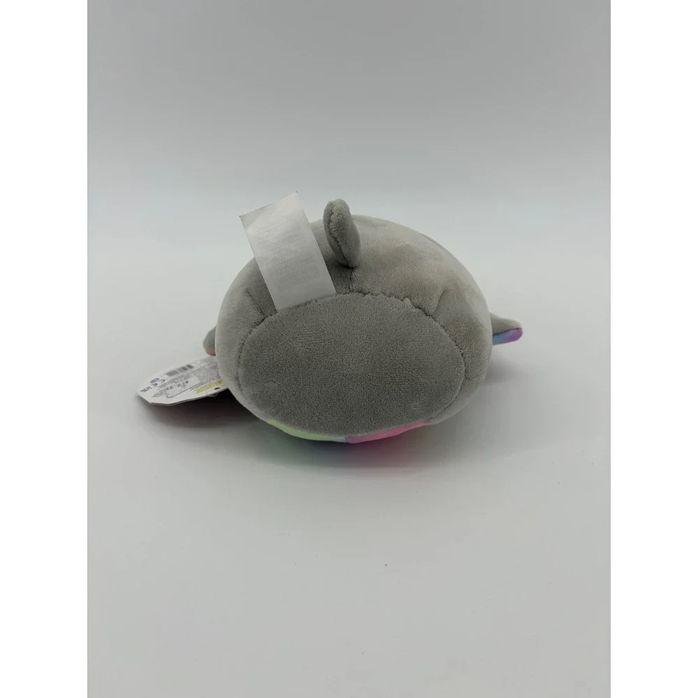 Squishmallows Mila Elephant Plush Kids 5 Inch Grey Rainbow Valentine Hearts 2022